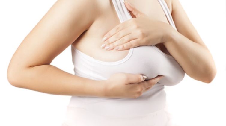 Khắc phục được bầu ngực chảy xệ sau khi nâng ngực