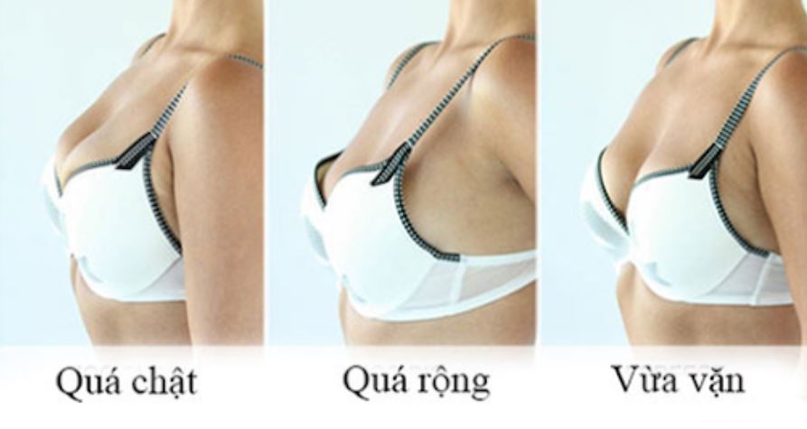 Cách chọn áo ngực phù hợp
